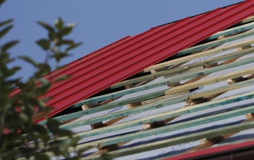 Twiss Green corrugated roofing costs